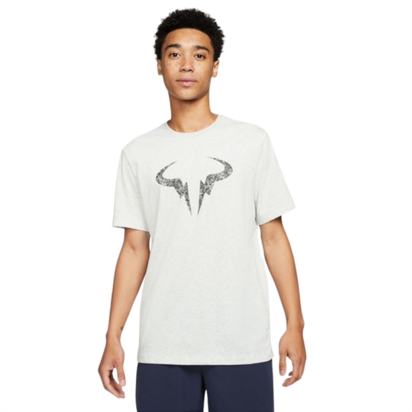 Nike Rafa T-shirt Grey Ljung / Black